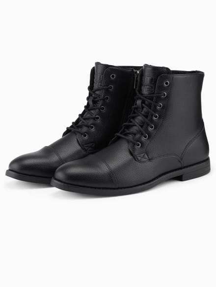 OMBRE Schoenen - Effen Zwart 45