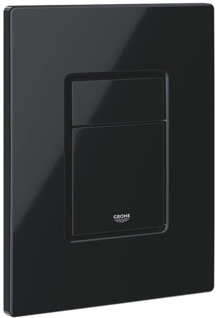 Grohe Skate Cosmopolitan Bedieningsplaat - glans zwart