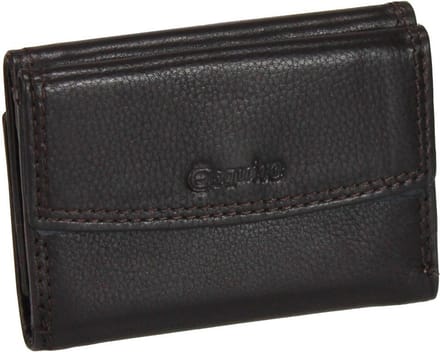 Esquire Duo Portemonnee II Leer 10 cm - Dames - Horizontaal - brown