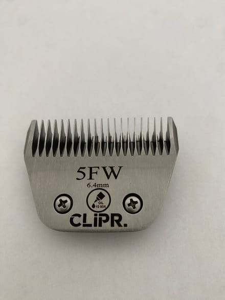 Clipr Horse Ultimate Blade 5FW Medium 6.4mm