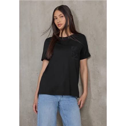 Shirt met borstzak