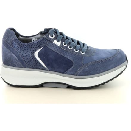 Xsensible New Jersey Stretchwalker Sneakers - Dames - Blauw - Maat:43
