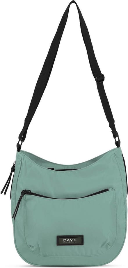 DAY ET Schoudertas Gweneth Classic Saddle Feldspar Groene