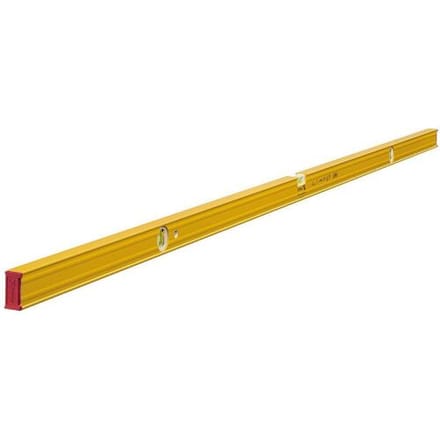 Stabila Type 80 AS-2 19176 Metalen waterpas 200 cm 0.75 mm/m