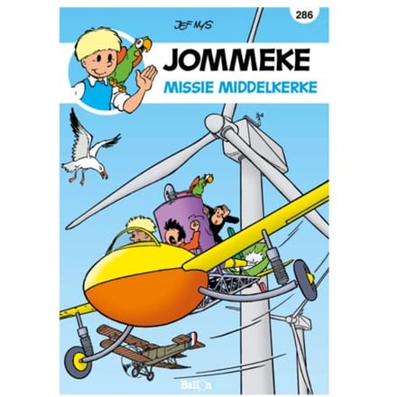Missie Middelkerke - Jommeke Strip - Nieuwe Look - Gerd Van Loock
