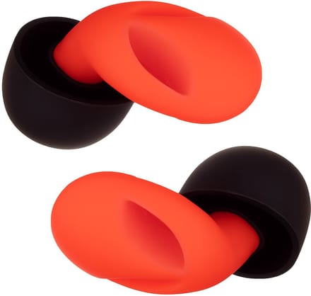 EarPlug Serie - Silliconen Oordopjes - Rood - Comfortabel - Geluidsreducerend