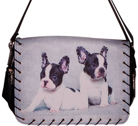 Schoudertas Franse Buldog
