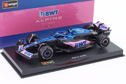 Alpine A523 #31 Esteban Ocon 2023
