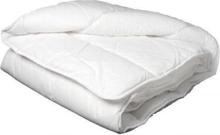 Premium -Enkel dekbed -Eenpersoons 140x200 Anti Allergie-Wasbaar- Wit