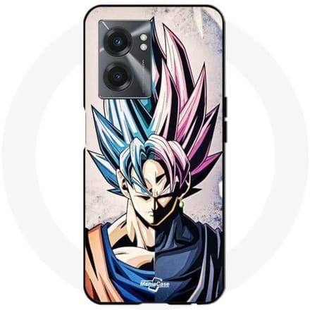 Coque Realme V23 Dragon ball z super goku ssj - Maniacase