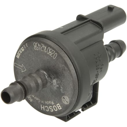 Ventilatie-/ ontluchtingsklep, brandstoftank BOSCH 0 280 142 458