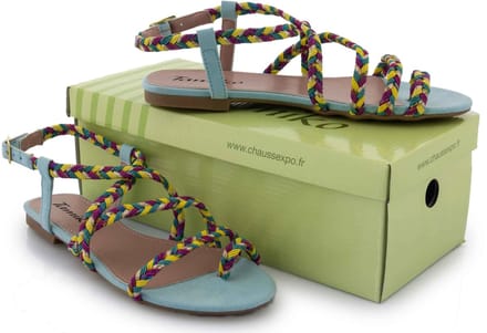 Dameszomerschoenen Tamiko Blauw - 38