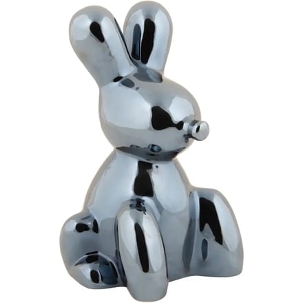 Beeldje Present Time Balloon Bunny