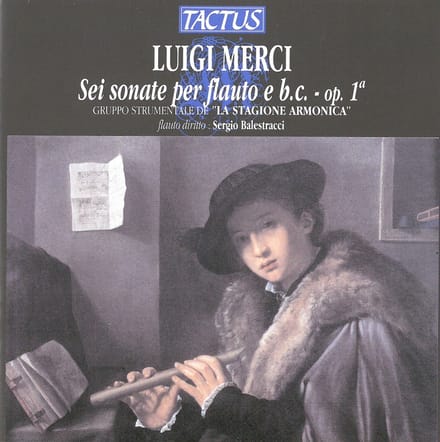 La Stagione Armonica, Sergio Balestracci - Merci: Sei Sonate Per Flauto - Op.I (CD)
