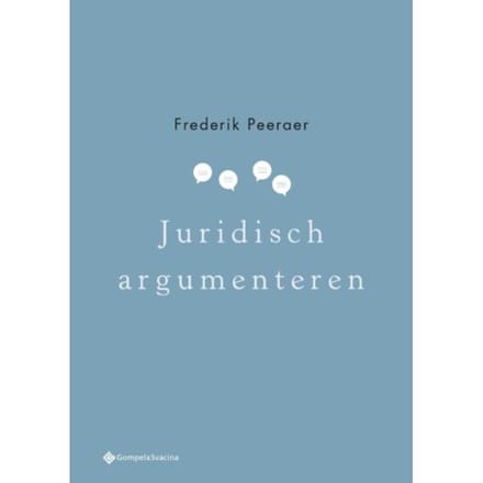 Juridisch Argumenteren - Frederik Peeraer