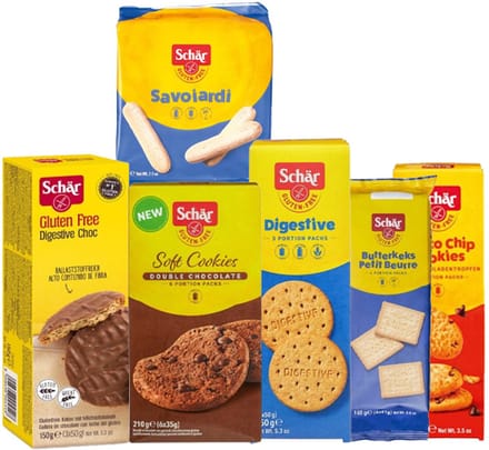 Schär | Mix Koekjes | Glutenvrij | 975g