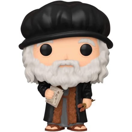 Funko POP! - Artists: Leonardo DaVinci (45251)