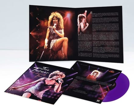 Tina Turner - Greatest Hits...Live (LP) (Coloured Vinyl)