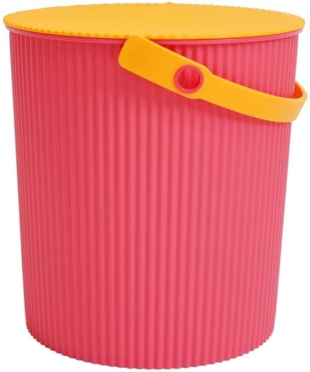 Hachiman Omnioutil Opbergemmer - L - Roze/Oranje
