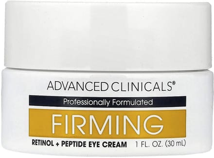 Advanced Clinicals Retinol + Peptide Eye Cream