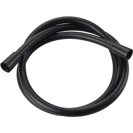 Aquavive Doucheslang - Anti-torsie - Universeel - Mat Zwart - 150cm