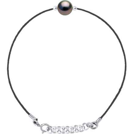 LINK armband LIEFDE Tahitian Pearl Ronde 8-9 925