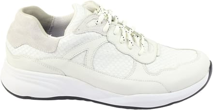 Durea Sneaker 6283 605 0891 Wijdte H Wit Beige Combi
