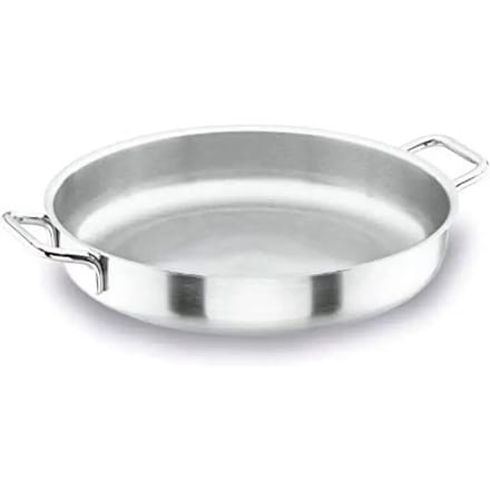 Ronde steelpan zonder deksel Lacor Wagner 32 cm