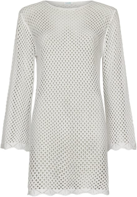 MyRebelle - Sunveil - Cover-up - Wit - Gehaakt - Maat 42