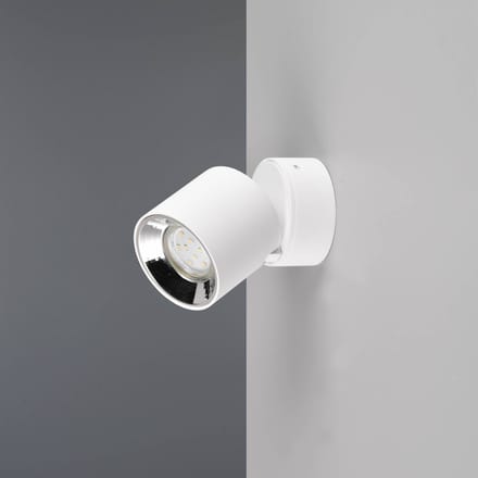 Trio Lighting Plafondspot Guayana GU10 1-lamp wit