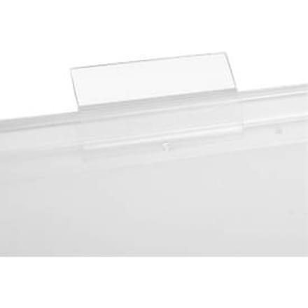 Transparante ruiters voor PP hangmappen, 10 st.