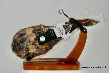 Spaanse ham, Spaanse hesp: een hele Paleta Curada Reserva Serrano ham + hamsnijmes