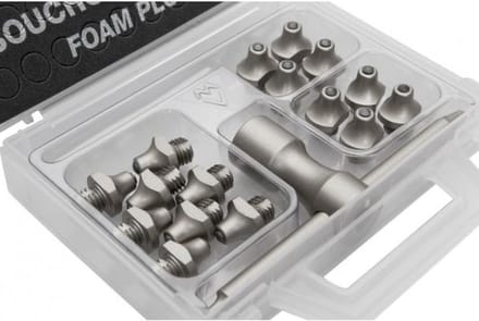 Michel Vaillant MINI TAS FASTUDS CRAMP A / N TUNGST HG10 + HG14 - W3/8