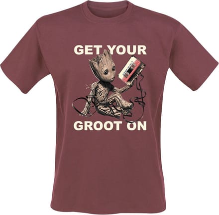 Guardians Of The Galaxy Vol. 2 - Get Your Groot On T-shirt rood M