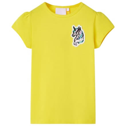vidaXL Kindershirt 140 felgeel