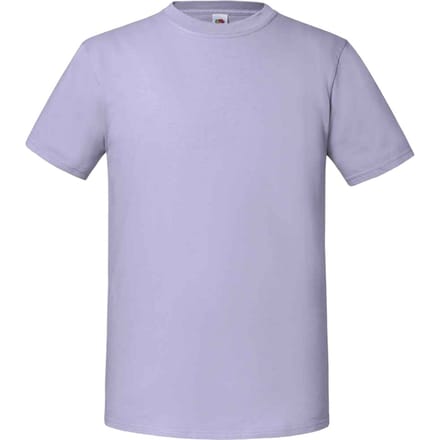 Fruit Of The Loom Mens Ringgesponnen Premium Tshirt (Zachte lavendel)
