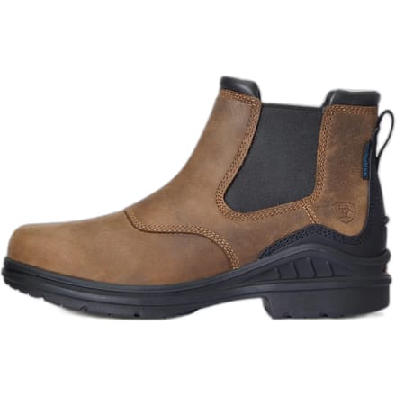 Waterdichte laarzen Ariat Barnyard Twin Gore Ii Antq Brn