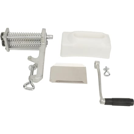 Attendrisseur de viande, cubeur, outil robuste pour aplatir les steaks, attendrisseur de viande, hachoir à viande white