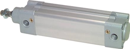 ISO 15552 Dubbelwerkende Cilinder 50-800mm - Magnetisch - Demping - RVS Stang - P2A6V