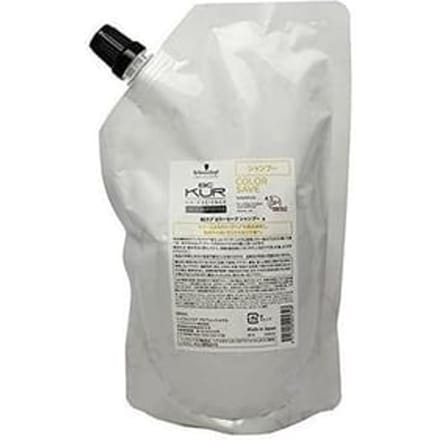 Schwarzkopf Japan - Professional BC KUR Color Save Shampoo 600ml