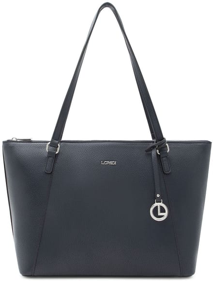 L.CREDI Michaela Shopper Tas 42 cm - 13 L - marine