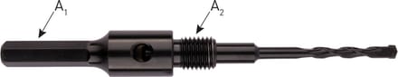 Adapter 6-kant - M16 - 7690001
