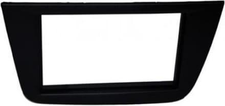 2-DIN frame ECO Seat Altea04> Toledo 09/04>zwart