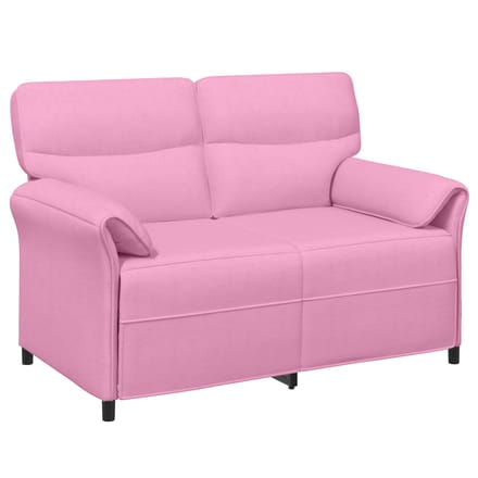 vidaXL - Bank - 100% - polyester - metalen - frame - MDF, - Multiplex