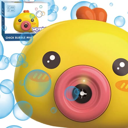 Woopie Chick Bellenblaasmachine voor kinderen - UNI