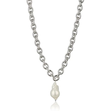 Damesketting Isabella Ford Chloe White Pearl