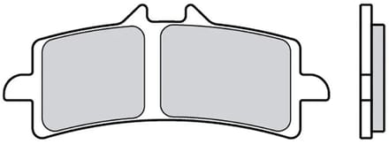 Brembo 07bb3759 Remblokken Transparant