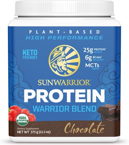 Sunwarrior Warrior blend Chocolade - 375 gram