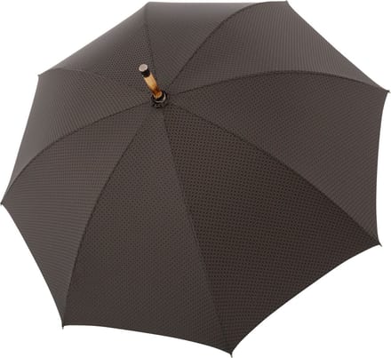 doppler Manufaktur Paraplu Esche Orion Black Circles Zwart