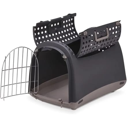 Imac Reismand Linus Cabrio Bruin - 50X32X34.5 CM
